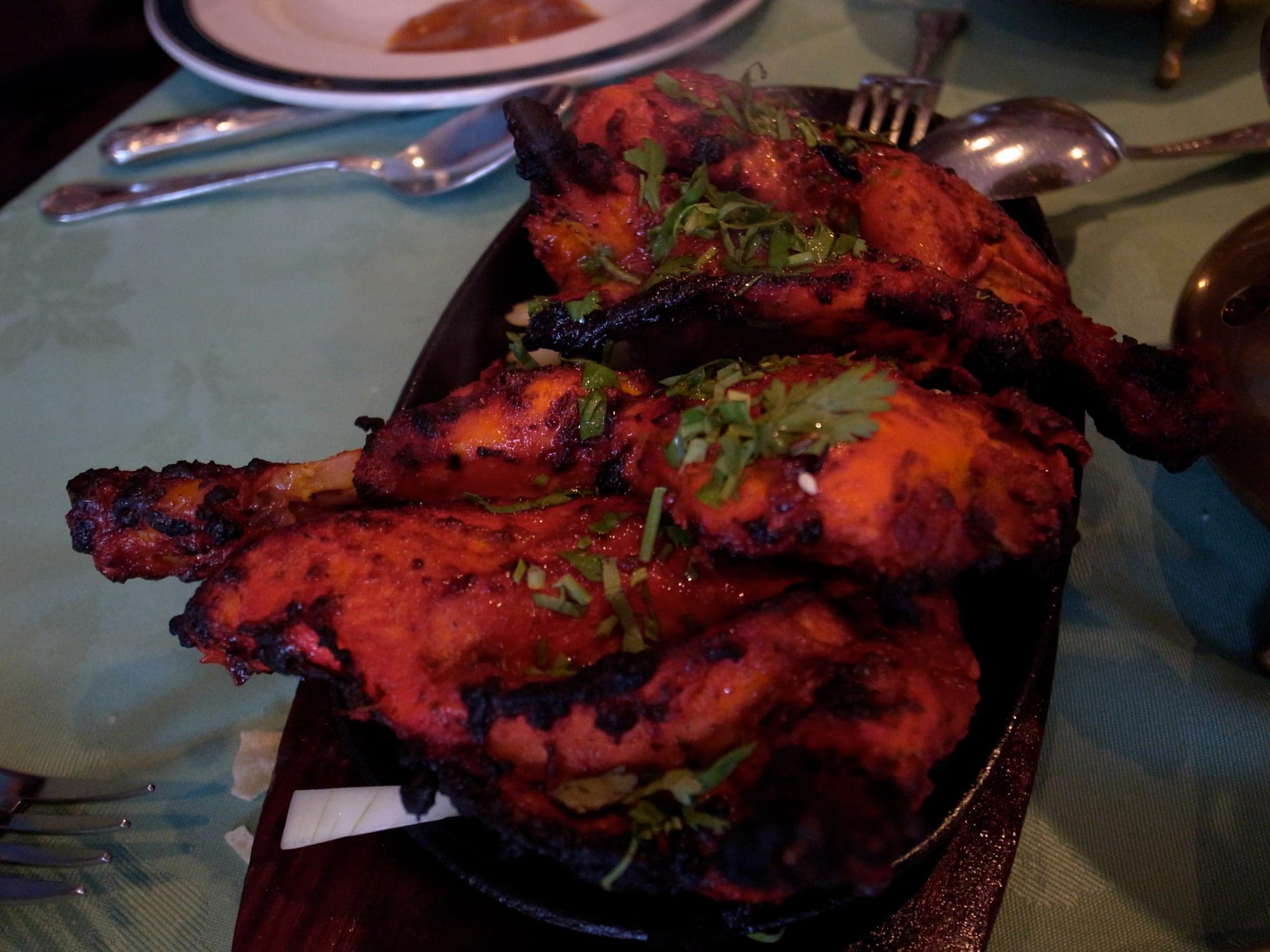 Tandoori murgh