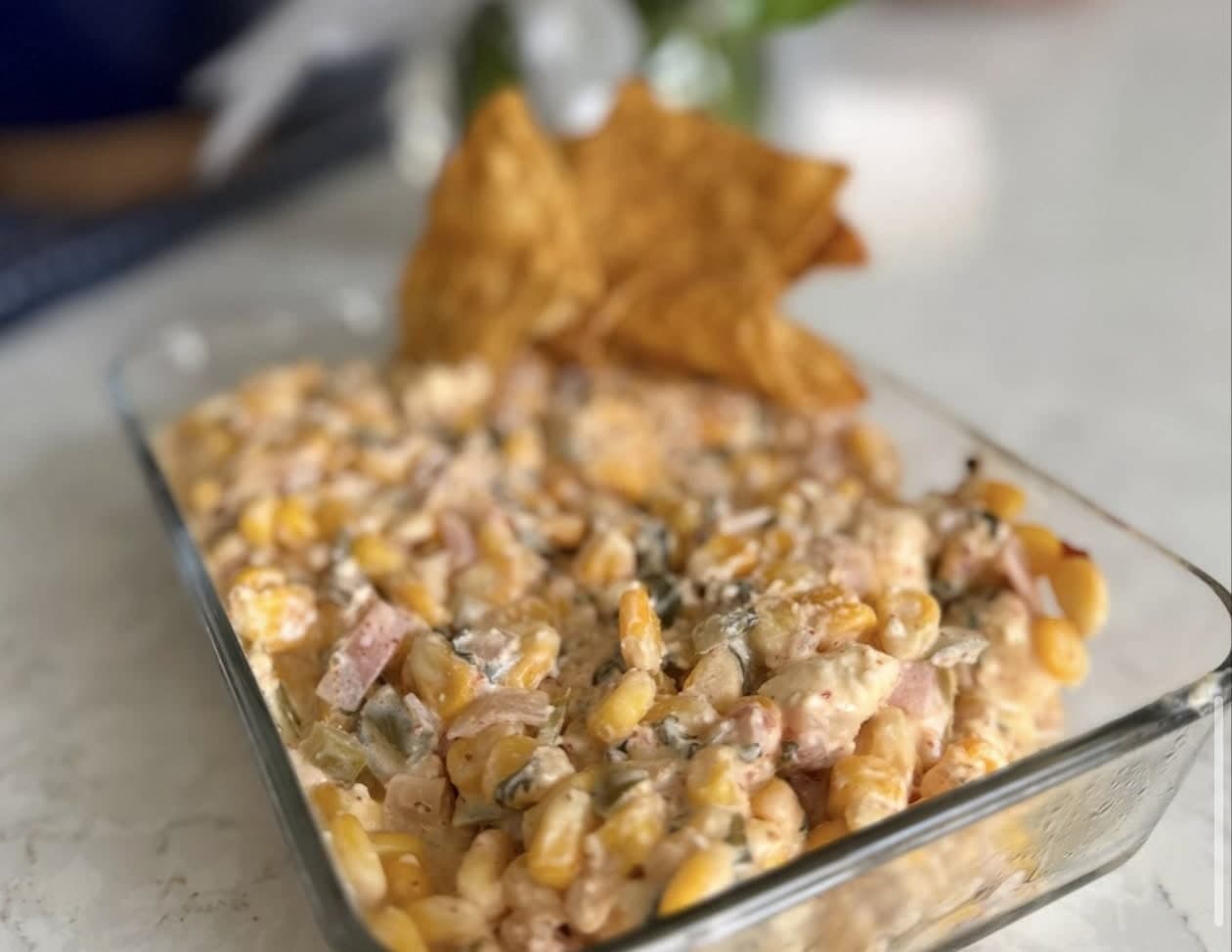 Masala bhutta dip