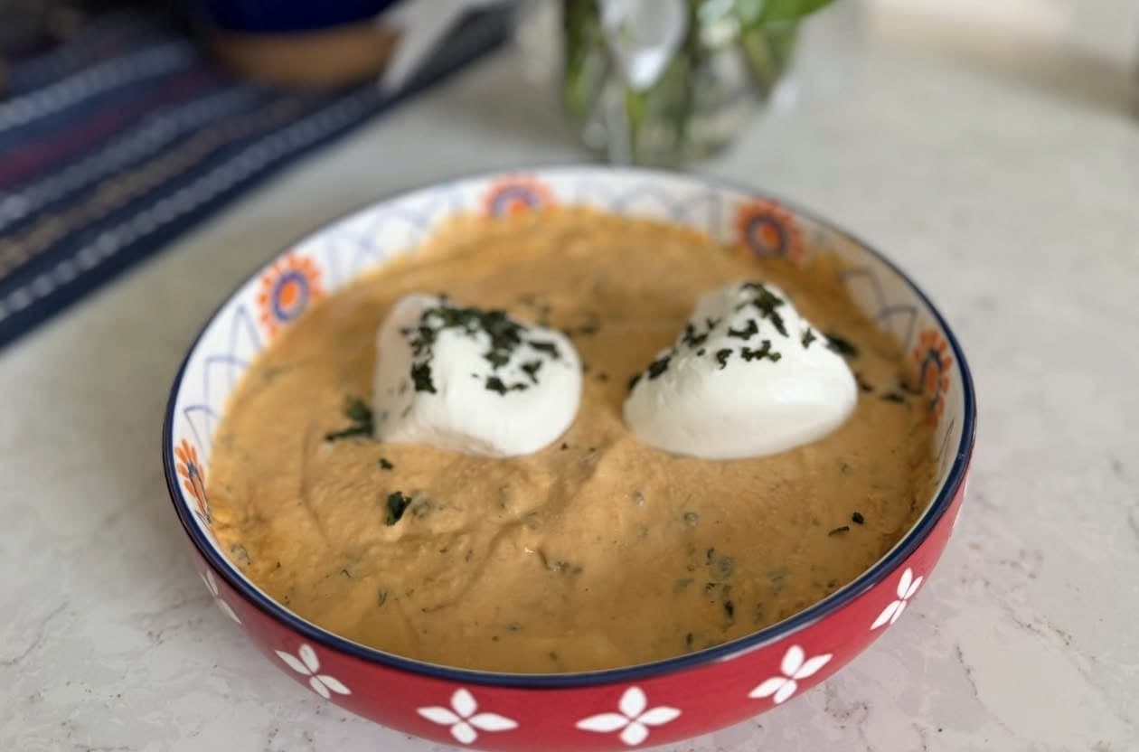 Burrata lababdar